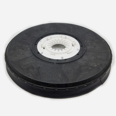 BROSSE POLYPROPYLENE (PPL) DIAM 375MM/BRIN 0,6MM POUR AUTOLAVEUSE HAKO