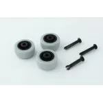 ENSEMBLE DE 3 ROUES DE RECHANGE NUMATIC 244NX