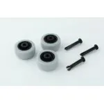 ENSEMBLE DE 3 ROUES DE RECHANGE NUMATIC 244NX
