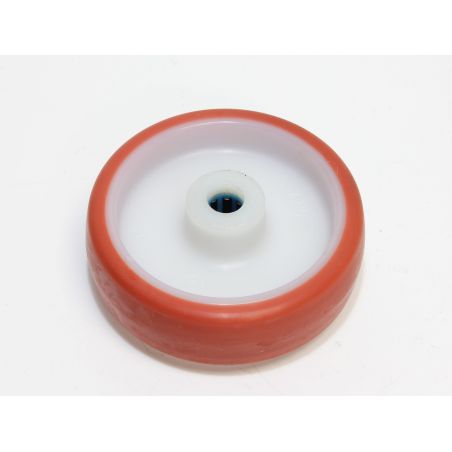 ROUE A ROULEAU POUR AUTOLAVEUSE OMM 400 COMPACT - R2MS