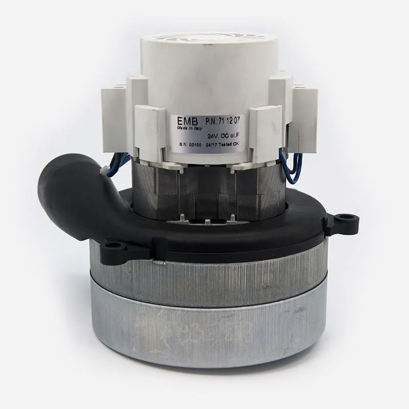MOTEUR D'ASPIRATION 24V POUR AUTOLAVEUSE (100105007)
