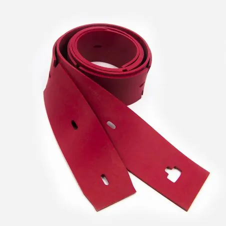 KIT LAMELLE EMBOUCHURE 510MM 20 RED GUM NILFISK