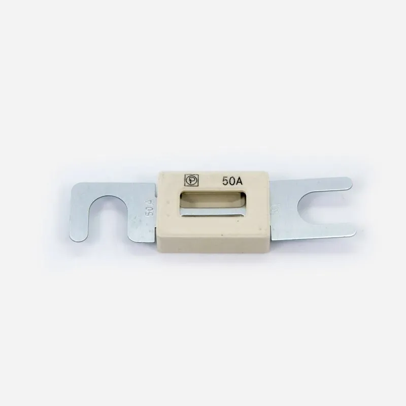 FUSIBLE A FOURCHE 50 AMPERES