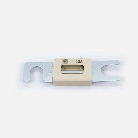 FUSIBLE A FOURCHE 50 AMPERES