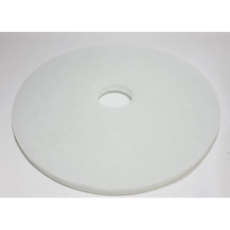DISQUE BLANC MONOBROSSE / AUTOLAVEUSE 356MM BASIC (X5) - R2MS