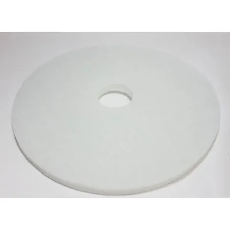 DISQUE BLANC MONOBROSSE / AUTOLAVEUSE 356MM BASIC (X5) - R2MS