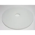 DISQUE BLANC MONOBROSSE / AUTOLAVEUSE 356MM BASIC (X5) - R2MS