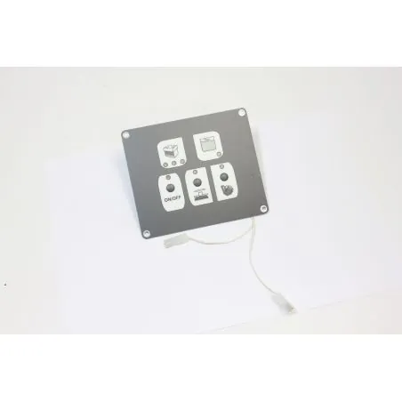 ETIQUETTE TABLEAU DE BORD NOVAKEM BINGO 43B