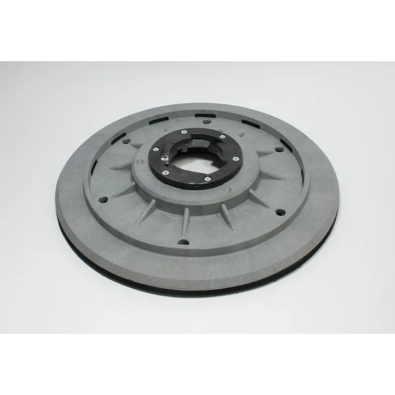 PLATEAU PORTE DISQUE BI VITESSES NILFISK FM400D DIAM 430MM ENCLENCHEUR 102MM