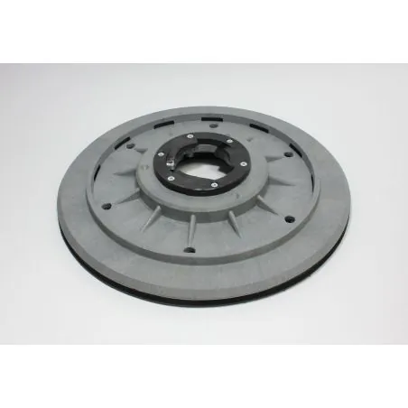 PLATEAU PORTE DISQUE BI VITESSES NILFISK FM400D DIAM 430MM ENCLENCHEUR 102MM