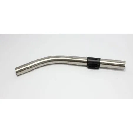TUBE COUDE INOX NPC CONTROLE DEBIT D'AIR DIAM 32MM