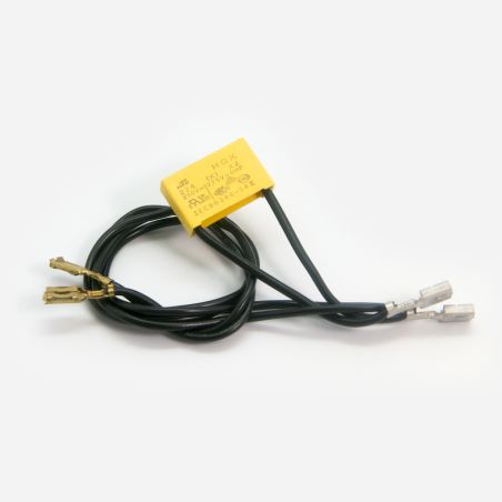 CONDENSATEUR AVEC CABLES POUR ASPIRATEUR NILFISK VP 300