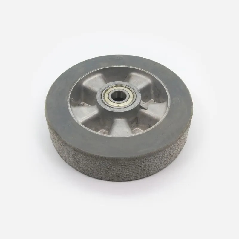 PRENDRE REF1218752 ROUE LATERALE METAL NON MOTRICE (POUR 2E VERSION) TENNANT T3 - R2MS