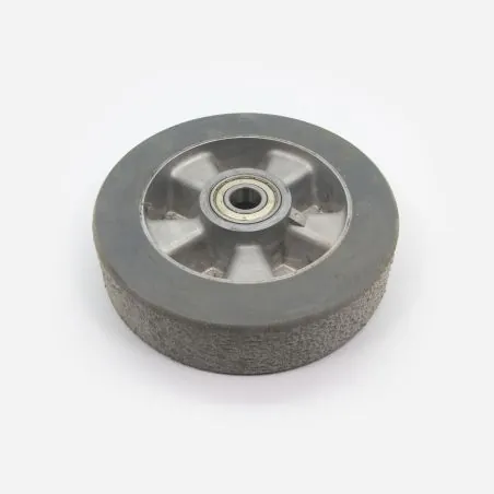PRENDRE REF1218752 ROUE LATERALE METAL NON MOTRICE (POUR 2E VERSION) TENNANT T3 - R2MS