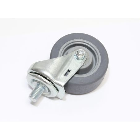 ROUE DE TRANSPORT PIVOTANTE POUR AUTOLAVEUSE TENNANT T1 T5100 - R2MS