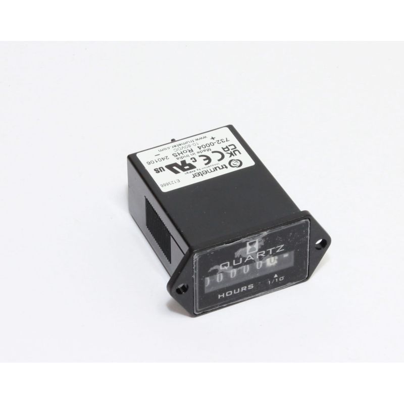 COMPTEUR HORAIRE ELECTRONIQUE 12-60VDC POUR AUTOLAVEUSE TENNANT - R2MS