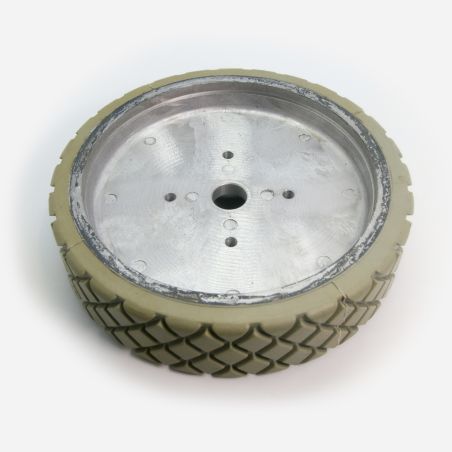 ROUE MOTRICE GRISE STANDARD POUR AUTOLAVEUSE VIPER