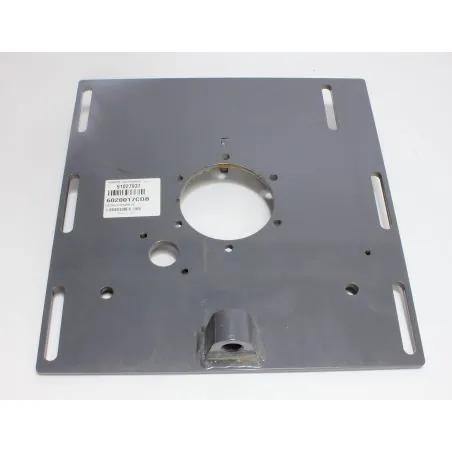 PLAQUE SUPERIEURE DROITE POUR BALAYEUSE DULEVO 3000