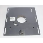PLAQUE SUPERIEURE DROITE POUR BALAYEUSE DULEVO 3000