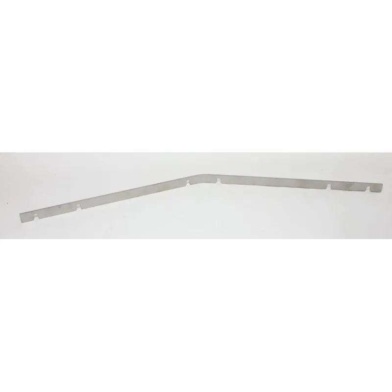 PLAQUE AVANT LAMELLE SUCEUR POUR AUTOLAVEUSE FIORENTINI GIAMPY 24B - R2MS