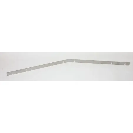 PLAQUE AVANT LAMELLE SUCEUR POUR AUTOLAVEUSE FIORENTINI GIAMPY 24B - R2MS