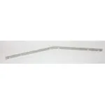 PLAQUE AVANT LAMELLE SUCEUR POUR AUTOLAVEUSE FIORENTINI GIAMPY 24B - R2MS