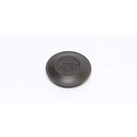 BOUCHON ENJOLIVEUR DIAM 48MM NOIR POUR AUTOLAVEUSE FIORENTINI - R2MS