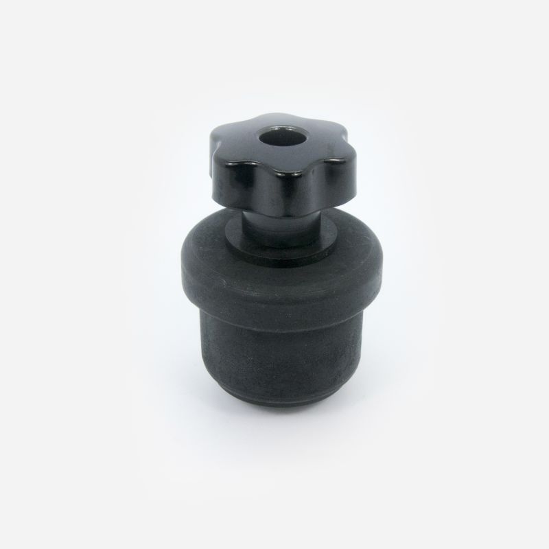 BOUCHON DE TUYAU VIDANGE POUR AUTOLAVEUSE COMAC ULTRA 85