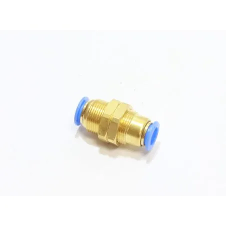 8MM PUSH FIT BRASS BULKHEAD...