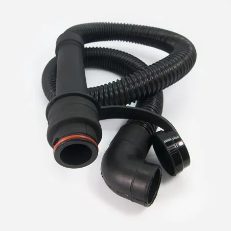 TUYAU DE VIDANGE NOIR L.1480MM 90 NILFISK (9099166000)