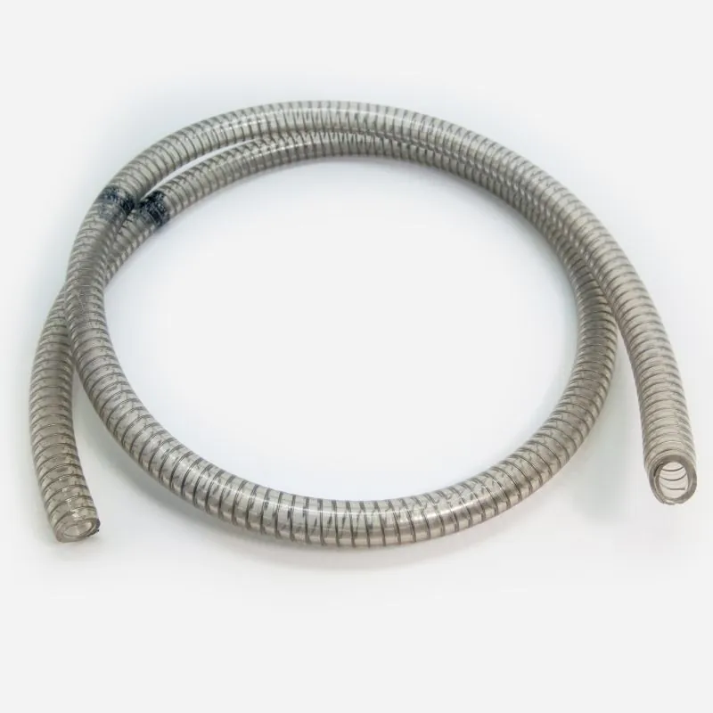 TUYAU ANNELE SPIRE EN ACIER DIAM15MM (LE METRE) POUR AUTOLAVEUSE