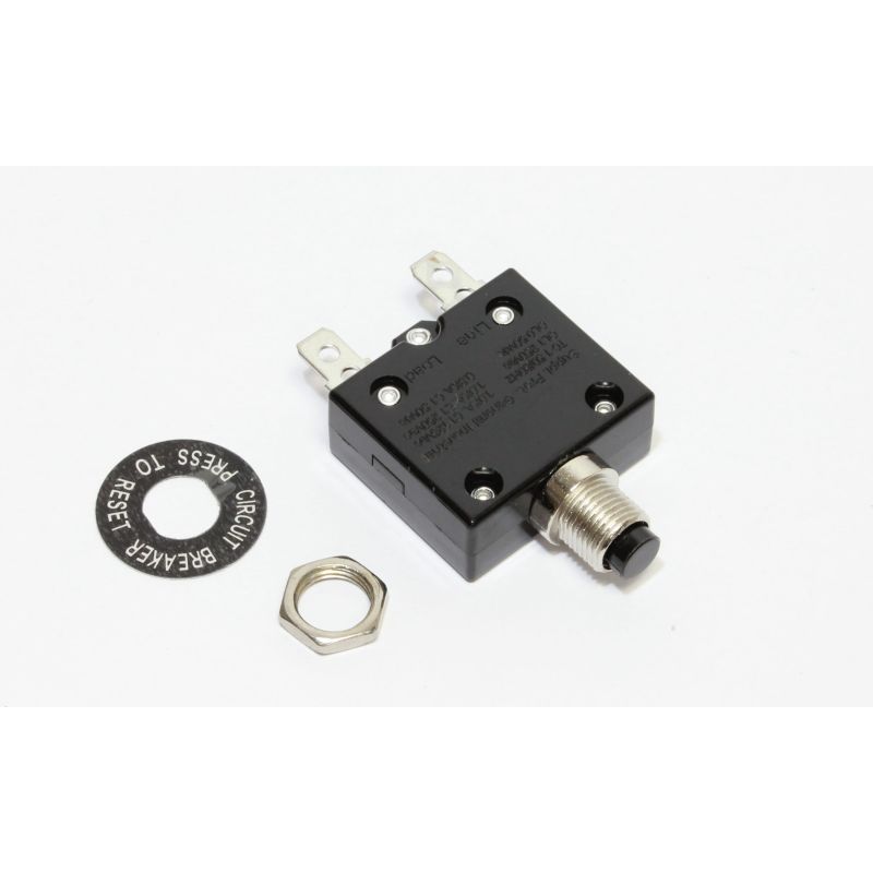 DISJONCTEUR THERMIQUE 12A POUR AUTOLAVEUSE CTM - R2MS