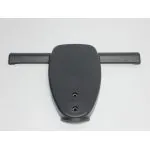 POIGNEE BOITIER AVANT NOIR JET RAL9005 POUR MONOBROSSE TRUVOX