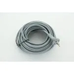 CABLE ELECTRIQUE + FICHE EN 2x1.5MM2 LONGUEUR 15M