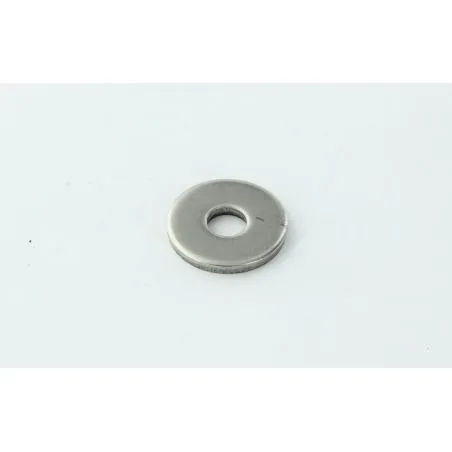 RONDELLE INOX DE ROULETTE POUR AUTOLAVEUSE TENNANT
