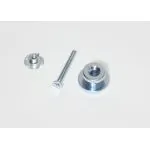 PLOT METAL AVEC INSERT ET VIS POUR PLATEAU FLOORPUL