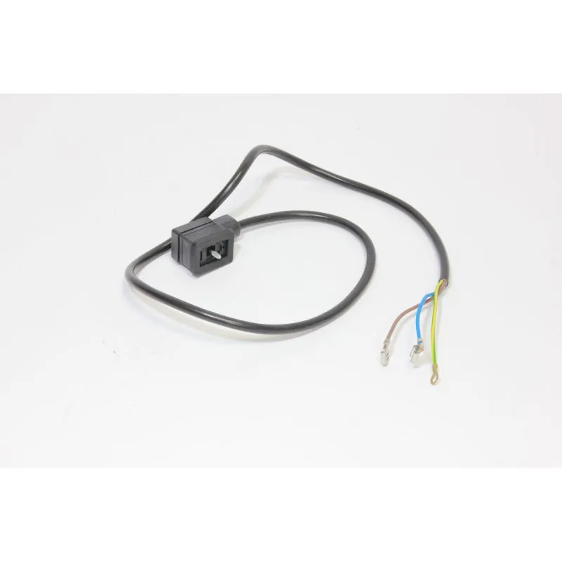 ASSEMBLAGE DES FILS DE L'ÉLECTROVANNE AVEC CONNECTEUR MPM - R2MS
