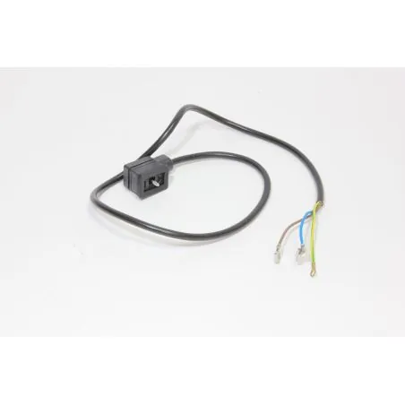 ASSEMBLAGE DES FILS DE L'ÉLECTROVANNE AVEC CONNECTEUR MPM - R2MS