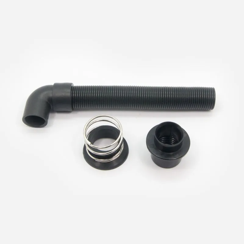 FLEXIBLE D'ASPIRATION EAU SALE COMPLET POUR AUTOLAVEUSE VIPER AS380 (VF89105A)
