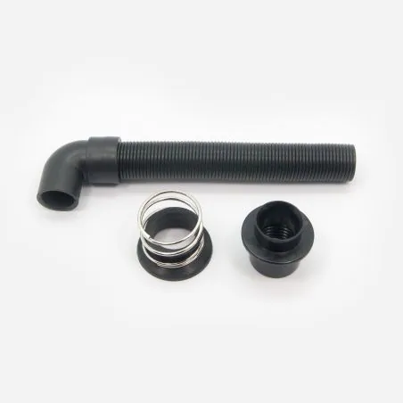 FLEXIBLE D'ASPIRATION EAU SALE COMPLET POUR AUTOLAVEUSE VIPER AS380 (VF89105A)