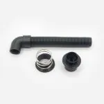 FLEXIBLE D'ASPIRATION EAU SALE COMPLET POUR AUTOLAVEUSE VIPER AS380 (VF89105A)