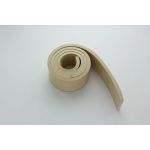 LAMELLE BEIGE ARRIERE POUR AUTOLAVEUSE TENNANT 7100 T7 (TETE DE BROSSE DE 800MM)