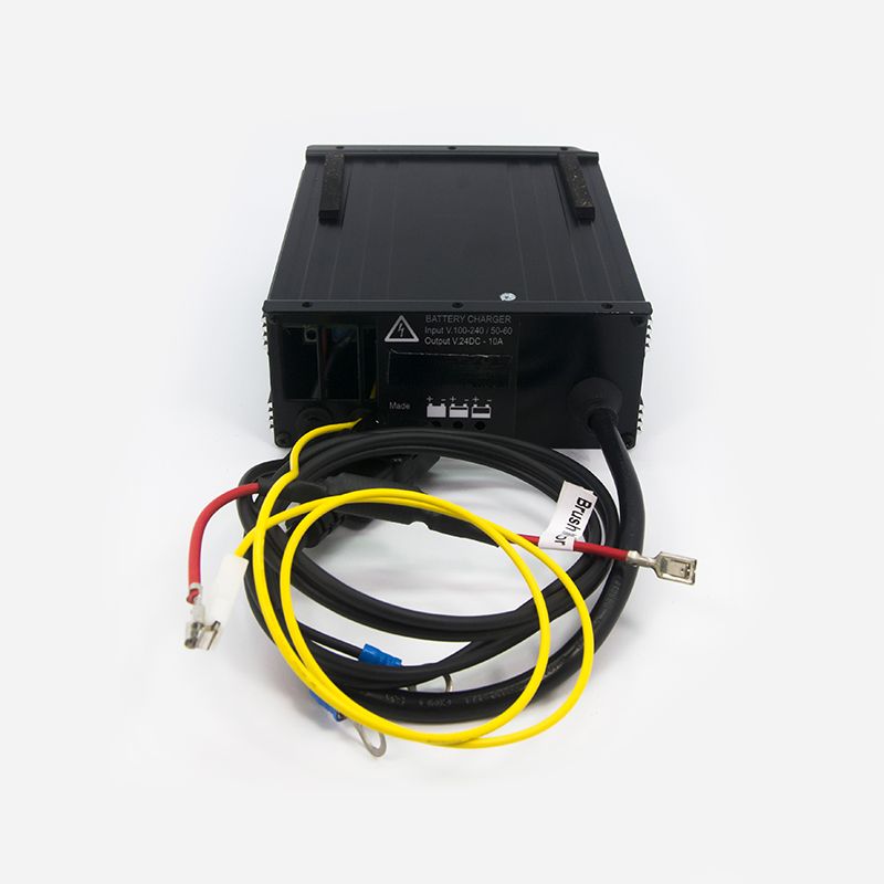 CHARGEUR DE BATTERIE SPE 24V 10A POUR AUTOLAVEUSE LINDHAUS LW 46 HYBRID - R2MS