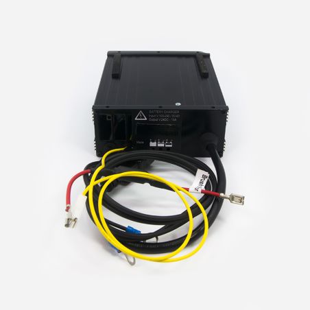 CHARGEUR DE BATTERIE SPE 24V 10A POUR AUTOLAVEUSE LINDHAUS LW 46 HYBRID - R2MS