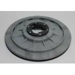 PLATEAU PORTE DISQUE POUR MONOBROSSE TASKI M200 M400 RANGER Dc. PTR Ø 420mm + Fixation