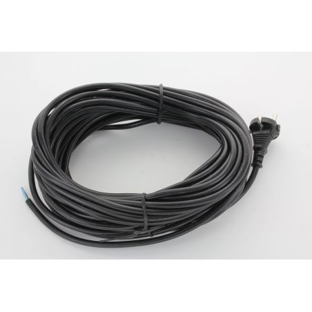 CABLE 20M NOIR (3 BROCHES)