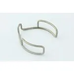CLIPS METAL DE FIXATION TUYAU VIDANGE