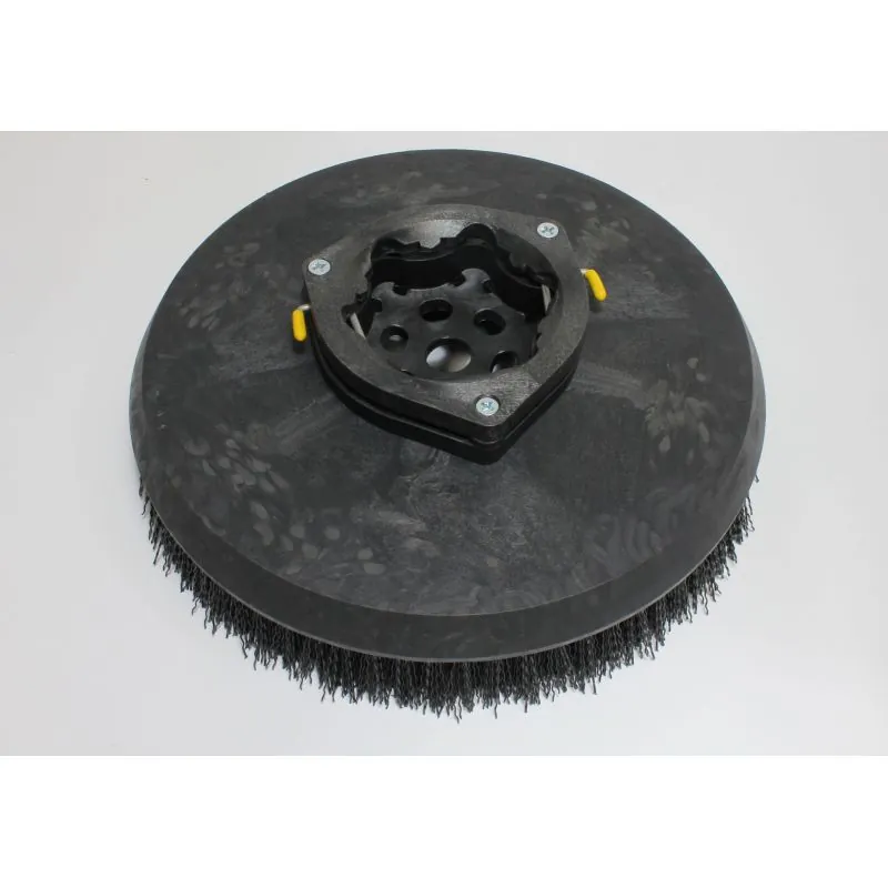 BROSSE PPL090 DIAM 350MM POUR AUTOLAVEUSE TENNANT T5 (TETE DE BROSSE 700MM)