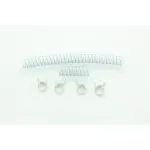 KIT TUYAUX POUR FILTRE D EMISSION NILFISK
