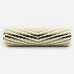 BROSSE CYLINDRIQUE POLYPROPYLENE (PPL) BLANC DIAM 52,50 / BRIN 0,50 POUR AUTOLAVEUSE COMAC-FIMAP